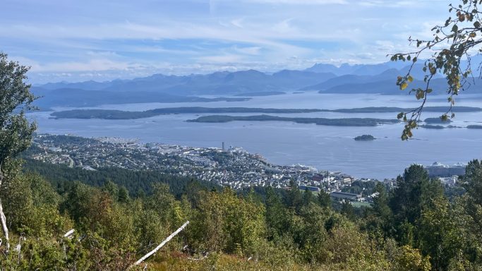 Aussicht vom Varden