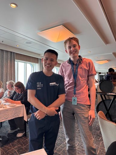Der beste "Senior Waiter"